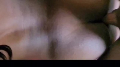 Ebony Hottie Worships Huge White Cock