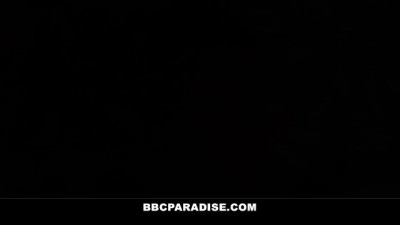 Blonde Hotwife Takes on Massive BBC