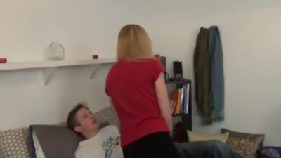 Connie age 18 gets naked