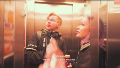 Vlog 1 | Blowjob on the common balcony || Murstar