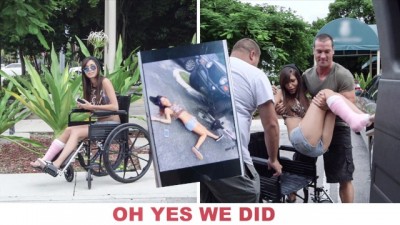 BANGBROS - Young Kimberly Costa got Hit by a Car, so we Gave her some Dick to Feel better (+18)