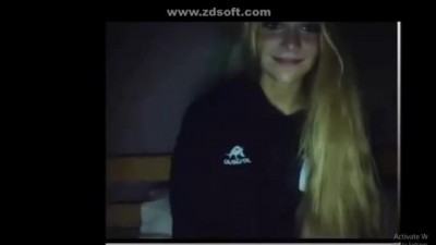 hot swedish girl plays the omegle game