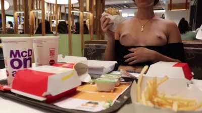 Almost Caught without Panties (sex, Handjob)