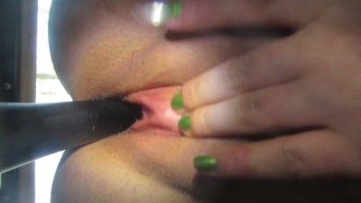 Gearshift in Pussy with Throbbing Orgasm