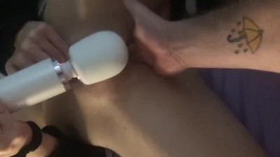 Beautiful Baby Girl Cums Hard and Squirts for Stepdaddy