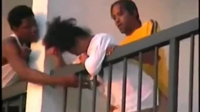 Fucked in Front of Neighbors who Touch who Scream and who are Horny
