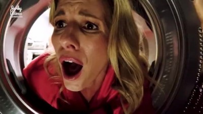 Fucking my Step Mom in the Ass while she is Stuck in the Dryer - Cory Chase