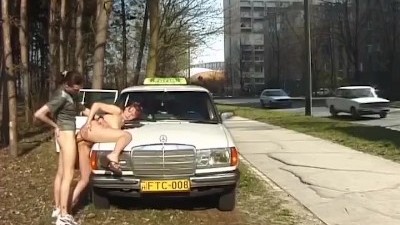 Teen Anal Fucked by Taxi Driver (+18)