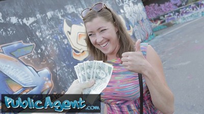 Public Agent Elisa Tiger Fucked Doggystyle below Highway