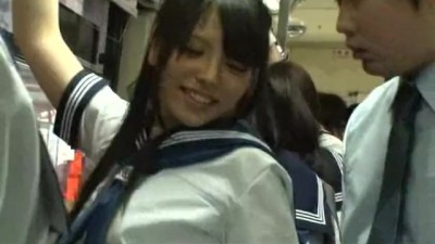 Ride the School Bus only to Grope, Fuck and Creampie Young Japanese Girl (+18)