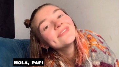 JOI En Español Con Gringa Jovencita! Subtítulos!