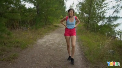 Hiking And Fucking With Babe Becca Pierce