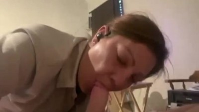 Therapist always makes me Feel so Good and looks more Beautiful with my Cock in her Mouth