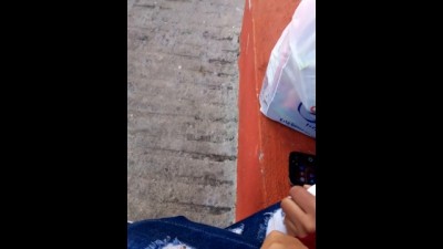 I MET MY EX-GIRLFRIEND AT THE SUPERMARKET and we Ended up at HER HOUSE FUCKING