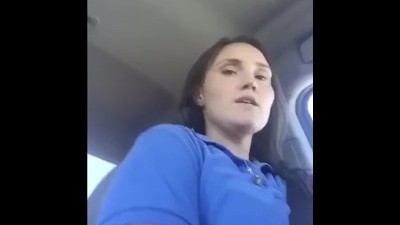 Kelli Anne Faville Films herself Masturbating while Driving Home from Work