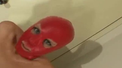 Alanah Rae in Latex Masks.