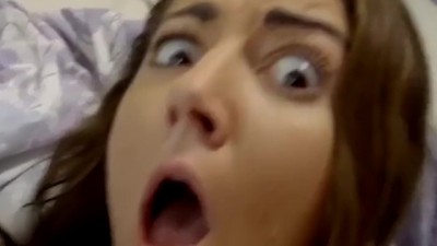 when ur stepbrother accidentally slips his penis in ur no-no