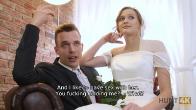 HUNT4K. have you every Fucked Someone's Bride at the Wedding? I do