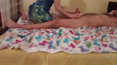 Dick Massage from my Teacher
