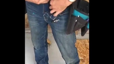 Got Caught getting Naughty by a Construction Worker! he Wanted to Join