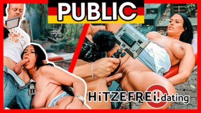 MILF Zara MENDEZ Banged in the Middle of Berlin! HITZEFREI.dating