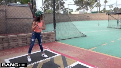 Asian teen Aria Skye gets her tight pussy pounded (+18)
