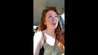 Had to Pull over in Traffic again to Cum, am I Addicted to Cumming? * Real Amateur Porn *