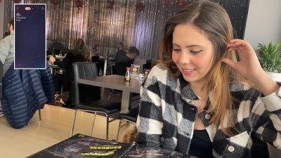 USING IN THE SUSHI a NEW VIBRATOR! THE MONSTER PUB 2 | Western_guy & Mia Natalia Vlogs Ep 15