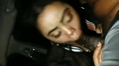 Nut in her Mouth and Fuck in the Car