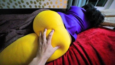 My Step-Mom Caught me Jacking off (4K)