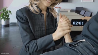 CHALLENGE | HURRY UP TO CUM before the Business Meeting (5 Minutes).