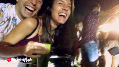 Partying with Cum on my Pussy -wild Weekend with MySweetApple