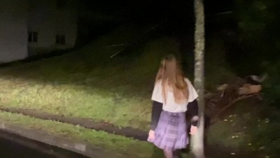 Brit let me Lick her Asshole for a Ride Home. Brits my Stepsisters first Rim Job.