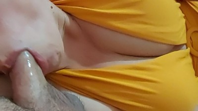 Turkish Girl Sucking like Pro