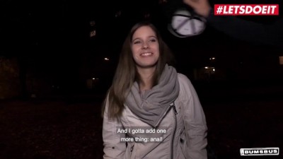 LETSDOEIT - Bootylicious German Slut Picked up to Ride Cock