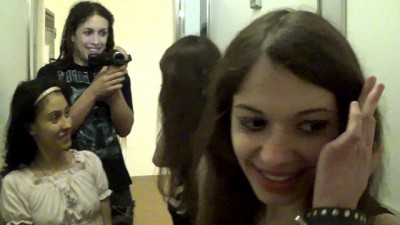 This Time we were Caught Fucking in the Elevator!