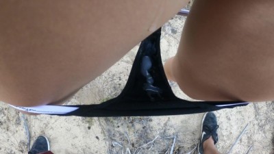 Cummed in my Panties and Pulled up
