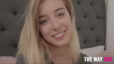 Little Step-Sister Loves Brother's Cock