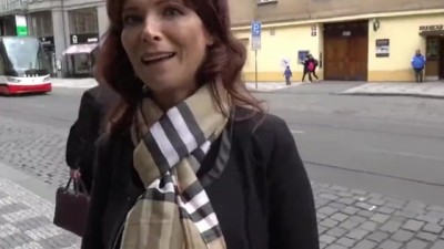 Sexy american mature fucked hard for the money