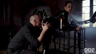 Sexy Ginebra Belluci Ass Fucked BDSM