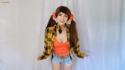 Indigo White Cosplay
