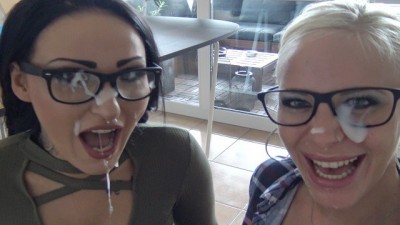Nerd Tutoring - Mega Cum Faces, Mega Bulging Asses, Caution Hot!