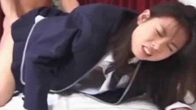 Japanese Schoolgirl Fucking in Classy Uniform