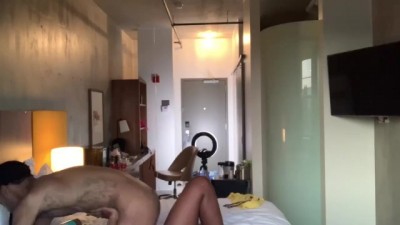 Detroit Instagram Model @NastyNytia Eats Dick for her Birthday