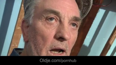 Lucky old Bastards Pumps a Skinny Slutty Teen (+18)