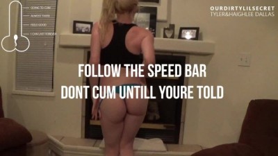 Haighlee's Cock Hero No.1 - did you Cum Early? - OurDirtyLilSecret