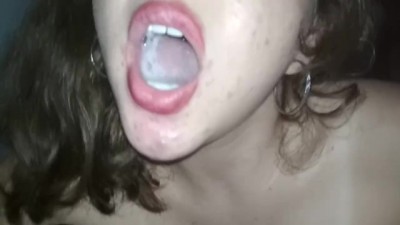 This Beautiful Girl made me come in her Mouth and she Loved it
