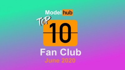 Pornhub Model Program Top Fan Clubs of June 2020