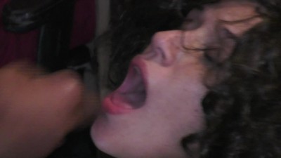Hotwife Lay Helpless from Powerful Orgasm. BBC Fills her Mouth with Cum.