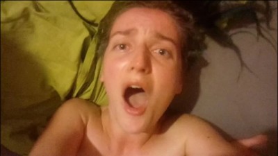 Petite Babe Choked while Fucking Hard - Crying Orgasm